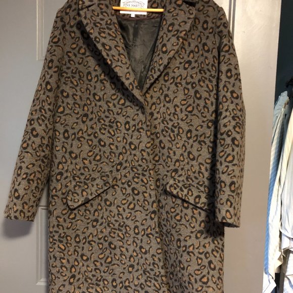 Pink Martini "The Leopard" Coat - Picture 3 of 3